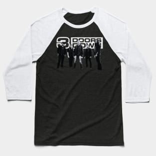 3 Doors Down Baseball T-Shirt